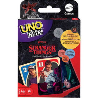 Mattel Jeu de société - Stranger Things - Uno Flip!
