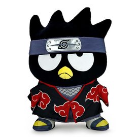 Surreal Entertainment Peluche - Naruto Shippuden X Hello Kitty - Badtz-Maru Cosplay de Itachi 13"