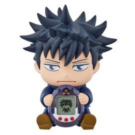 Bandai Jouet - Tamagotchi Jujutsu Kaisen - Megumi Fushiguro Hug my Tamagotchi Avec Figurine en Vynil