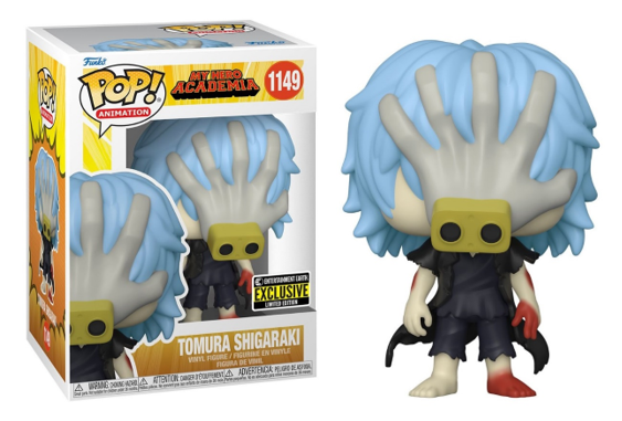 My Hero Academia Funko POP! Shigaraki #784 Animation – Nerd Pug