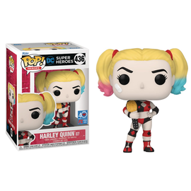 Funko Funko Pop! Heroes - DC Superheroes - Harley Quinn With Belt 436 *40th Anniversary Diamond Comic Distribution PX Previews Exclusive*