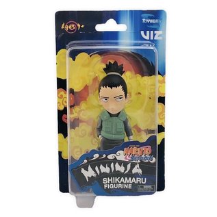 Toynami Figurine - Naruto Shippuden - Mininja Shikamaru Série 2 4"
