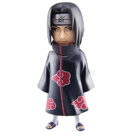 Toynami Figurine - Naruto Shippuden - Mininja Itachi Série 1 4"