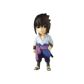 Toynami Figurine - Naruto Shippuden - Mininja Sasuke Série 1 4"