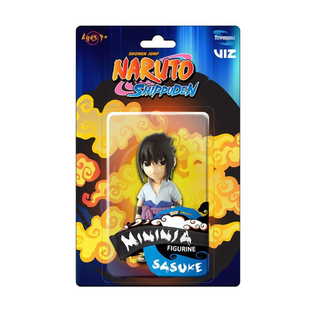 Toynami Figurine - Naruto Shippuden - Mininja Sasuke Series 1 4"