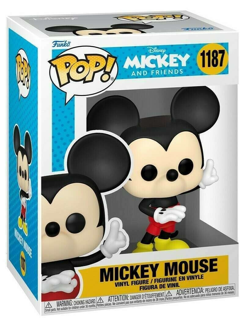 Funko Pop Disney Mickey And Friends Mickey Mouse 1187 Chez Rhox