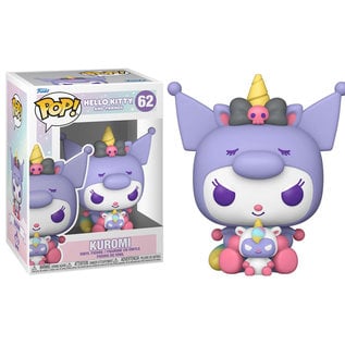 Funko Funko Pop! - Sanrio Hello Kitty and Friends - Kuromi Unicorn Onesie 62