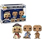 Funko Funko Pop! - E.T. The Extra Terrestrial - E.T. In Disguise / E.T. In Robe / E.T. With Flowers *Only At Walmart Exclusive* 3 Pack