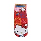 Nakajima Chaussettes - Sanrio Characters - Hello Kitty avec Lipstick 1 Paire Courtes Chevilles 22-24cm