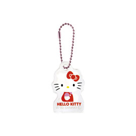 Crux Porte-clés - Sanrio Characters - Hello Kitty Assise Mini Breloque en Acrylique Kihoruda