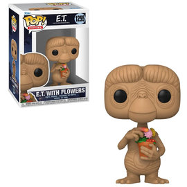 Funko Funko Pop! Movies - E.T. The Extraterrestrial - E.T. with Flowers 1255