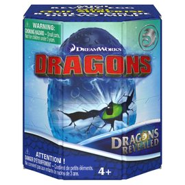 Spin Master Blind Box - Dreamworks Dragons - Dragon Egg Surprise Mini Figurine