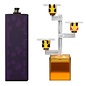 Mattel Figurine - Minecraft - Create-a-portal Bees 3.25"