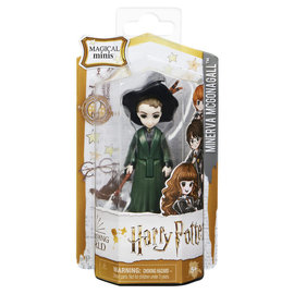 Spin Master Figurine - Harry Potter - Magical Minis Minerva McGonagall 3"