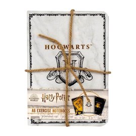 BlueSky Studios Carnet de Notes - Harry Potter - Logo de Poudlard Ensemble de 3