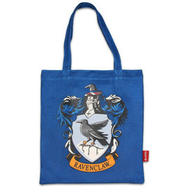 Half Moon Bay Tote Bag - Harry Potter - Ravenclaw Logo Blue Fabric