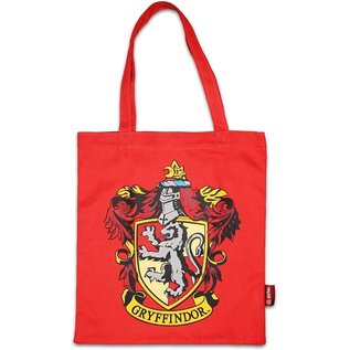 Half Moon Bay Tote Bag - Harry Potter - Logo Gryffindor Red Fabric