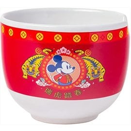 Silver Buffalo Bowl - Disney Mickey Mouse - Year of the Tiger for Ramen with Chopsticks 6" 591ml