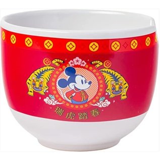 Silver Buffalo Bol - Disney Mickey Mouse - Année du Tigre pour Ramen avec Baguettes 6" 591ml