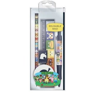 Pyramid International Pen - Nintendo Animal Crossing - School Kit Set and Pouch