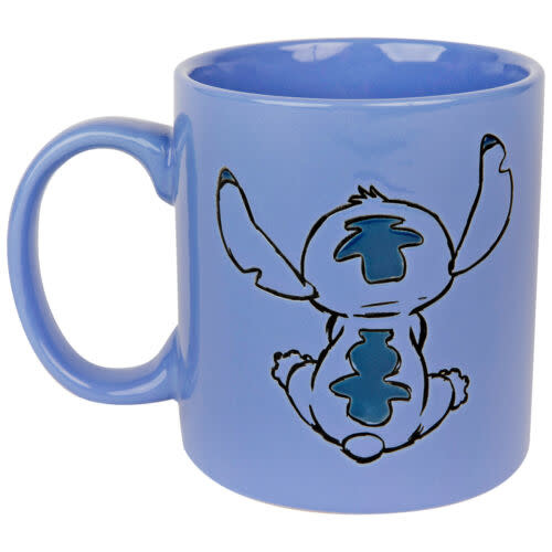 Tasse Disney Lilo & Stitch Stitch Assis Bleu 20oz Chez Rhox Geek Stop