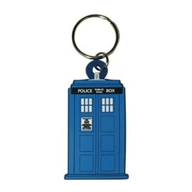 Pyramid International Keychain - Doctor Who - Tardis in Rubber