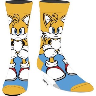 Bioworld Chaussettes - Sonic the Hedgehog - Tails 360 Animigos Collection 1 Paire Crew Tube