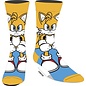 Bioworld Socks - Sonic the Hedgehog - Tails 360 Animigos Collection 1 Pair Crew Tube