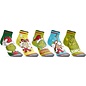 Bioworld Chaussettes - Dr. Seuss The Grinch - Merry Grinchmas 5 Paires Courtes Chevilles