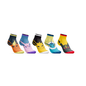 Bioworld Chaussettes - Pokémon - Eevee Évolutions Paquet de 5 Paires Courtes Chevilles