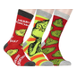 Bioworld Chaussettes - Dr. Seuss The Grinch - Merry Grinchmas 3 Paires Crew