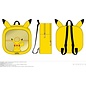 Bioworld Backpack Ita - Pokémon - Pikachu Smiling with Ears 3D Yellow and Transparent Pocket
