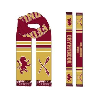 Bioworld Scarf - Harry Potter - Quidditch Team Gryffindor Red and Yellow Acrylic