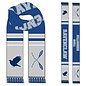 Bioworld Scarf - Harry Potter - Quidditch Team Ravenclaw Gray and Blue Acrylic