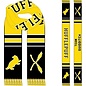 Bioworld Scarf - Harry Potter - Quidditch Team Hufflepuff Black and Yellow Acrylic