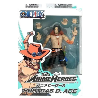 Bandai Figurine - One Piece - Anime Heroes Portgas D. Ace 5"