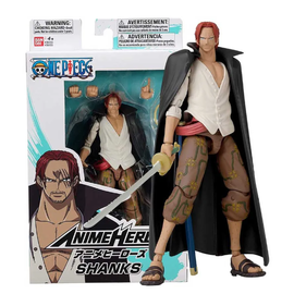 Bandai Figurine - One Piece - Anime Heroes Shanks 5"