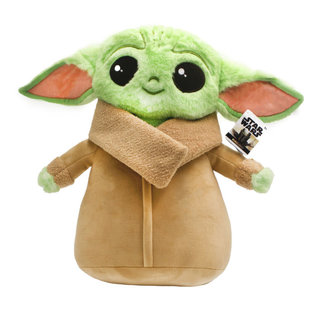 Disney Entreprise Plush - Star Wars The Mandalorian - The Child "Baby Yoda" Grogu Chibi Soft 11"