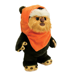 Disney Entreprise Peluche - Star Wars The Mandalorian - Ewok Doux 11"