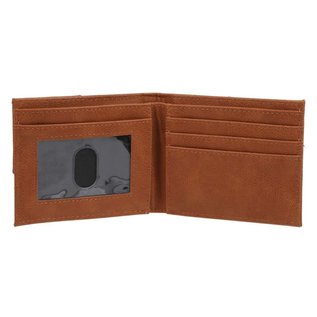 Bioworld Wallet - Nickelodeon Avatar The Last Airbender - Aang and the Elements Faux Leather Bifold