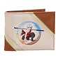 Bioworld Wallet - Nickelodeon Avatar The Last Airbender - Aang and the Elements Faux Leather Bifold