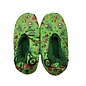 Bioworld Slippers -  Dr. Seuss The Grinch - Merry Grinchmas Grinch and Max with Gifts Green