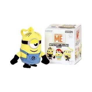 Moose Blind Box - Despicable Me - Keychain in Plush Mystery Series 1