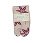 TOHOSEIKYOU Chaussettes - Tabi - Lys Roses et Bourgognes 1 Paire 23-25cm