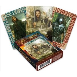 Aquarius Playing Cards - The Lord Of The Rings - Heroes and Villains