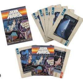 Aquarius Playing Cards - Star Wars - Posters