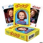 Aquarius Jeu de cartes - Chucky - Boite Jaune de Poupée Chucky