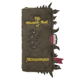 Loungefly Portefeuille - Harry Potter - Monstrueux Livre Des Monstres en Fausse Fourrure et Faux Cuir