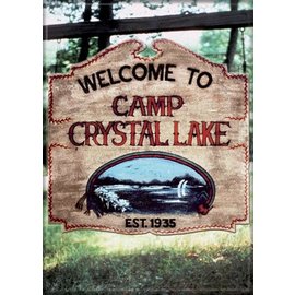 Ata-Boy Aimant - Friday the 13th - Welcome to Camp Crystal Lake