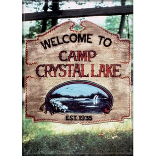Ata-Boy Magnet - Friday the 13th - Welcome to Camp Crystal Lake